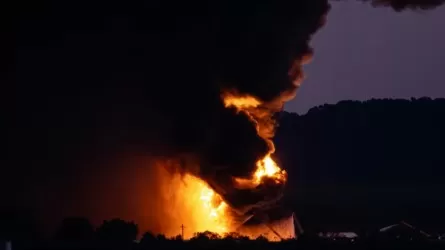 Самолет разбился в США, есть жертвы