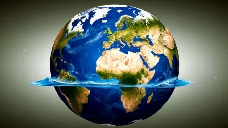 Планета Земля начала наклоняться