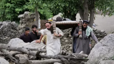 Ауғанстанда жер сілкінісі салдарынан 20 адам қаза тапты