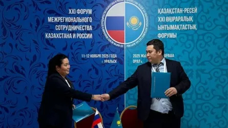 Сделки на 61 млн долларов заключили казахстанские и российские компании в Уральске