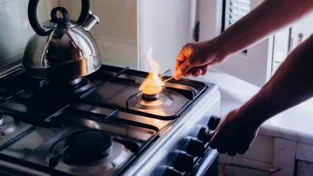 Байқоңыр ауданына тұңғыш рет газ берілді