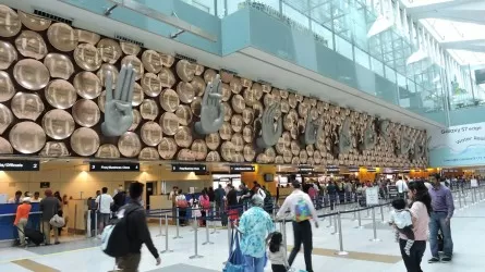 Более 150 рейсов задержаны в одном из самых загруженных аэропортов мира