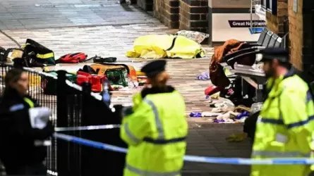 Кровавое нападение в британском поезде: новые данные  