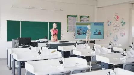 Үш ауысымды оқыту мәселесін шешу: елімізде 232 жаңа мектеп салынып жатыр