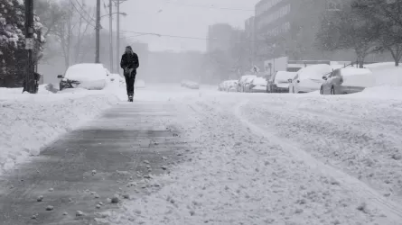 Тұман, көктайғақ: 14 облыста дауылды ескерту жарияланды