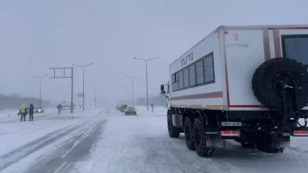 Казахстанцам напомнили о мерах предосторожности зимой 