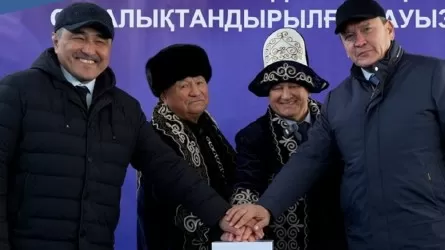 Одновременно в десятки сел пришла чистая вода в СКО 