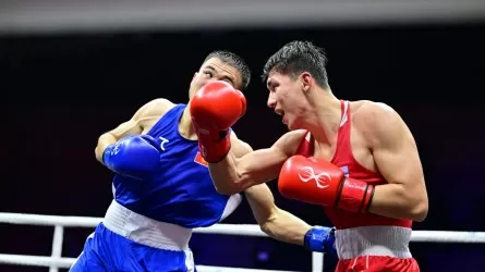 Казахстанец гарантировал себе медаль финального этапа Кубка мира по боксу