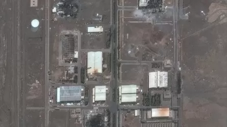 Ирандағы байытылған уран қираған ядролық нысандардың астында қалған