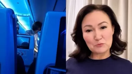 Ұшақта Ақмарал Әлназарова көмектескен келіншек танымал журналист болып шықты