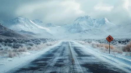 Закрыли дороги в двух областях Казахстана
