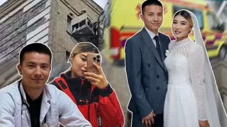 Астанада тұрғын үй қасбеті құлап кетті: Зардап шеккен фельдшердің жағдайы өте ауыр