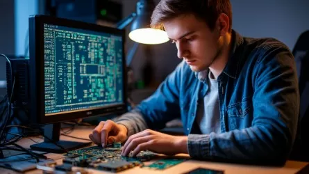 Рынок микрочипов ускорился: мировой рост продаж достиг 15,8% 