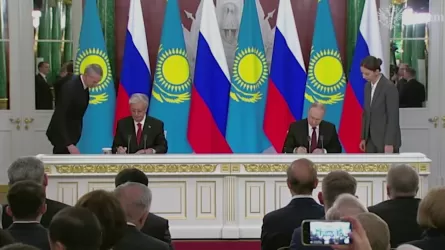 Казахстан и Россия переходят к всеобъемлющему стратегическому партнерству 