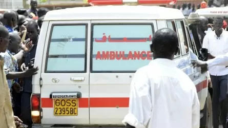 В Судане разбился военный самолет