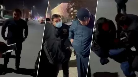 Түркістан облысында полиция қызметкері ұсталды