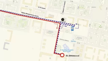 Городские автобусы изменили маршрут в столичном районе Нура 