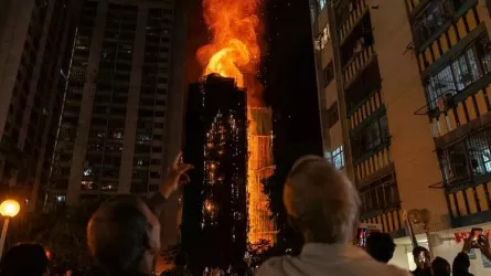 Гонконгтағы тұрғын үй кешеніндегі өрттен қаза тапқандар саны 94-ке жетті