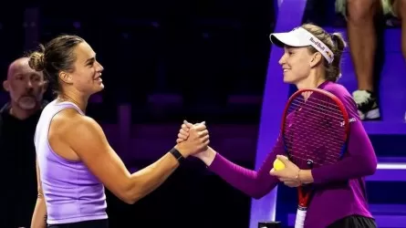 Елена Рыбакина маусымның қорытынды турнирінің финалына шықты 