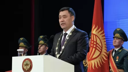 Қырғызстанда енді төңкеріс болмайды – Садыр Жапаров