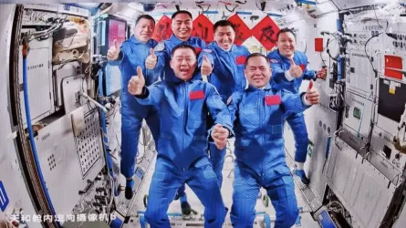 Ғарышта тамақты түтінсіз пісіру технологиясы сынақтан өтті  