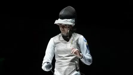 Казахстанская фехтовальщица завоевала "серебро" Исламиады