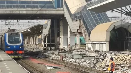 Алматы-1 вокзалының адамшошырлық жағдайы тұрғындарды алаңдатып қойды