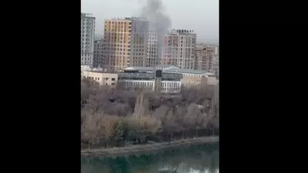 Звук взрыва напугал жителей Алматы