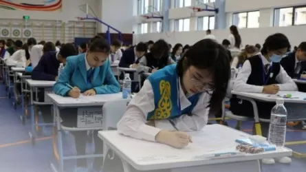 В Астане стартовала президентская олимпиада школьников 