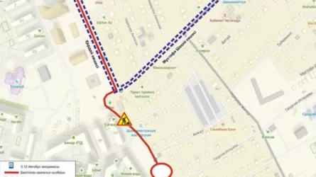 В Астане скорректировали маршрут еще одного автобуса