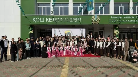 В 2025 году в Наурызбайском районе Алматы открыты три школы на 5,5 тыс. мест