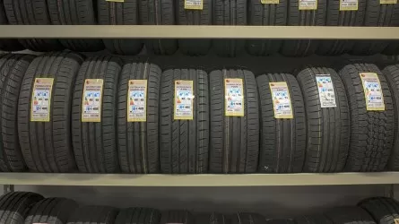 В Казахстане резко увеличили выпуск резиновых пневматических шин 