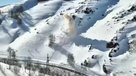 ШҚО-да қар көшкіні жүру қаупі бар кезең басталды