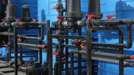 Сколько новых водоводов строят в Северном Казахстане 