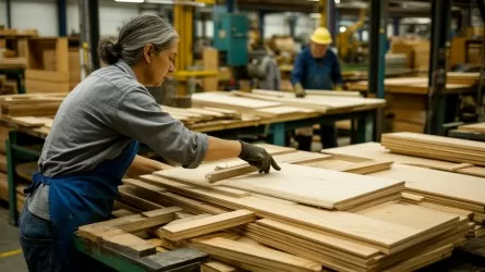 Производство мебели в Казахстане меняет структуру