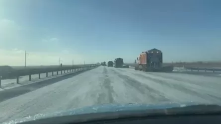 Более 1000 водителей на летней резине остановили полицейские РК 