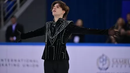 Михаил Шайдоров Гран-при кезеңінің күміс жүлдегері атанды 