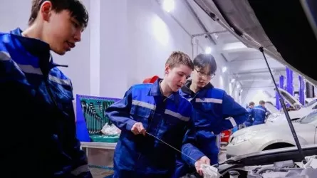 Стажировки и оборудование: казахстанские колледжи получают поддержку бизнеса 