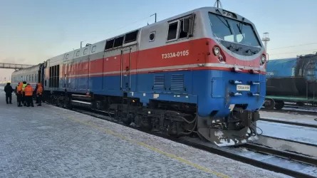 Жамбыл облысында автокөлік пойызға соғылды