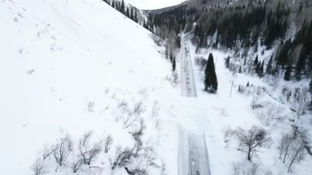 Ответственный период стартует в лавиноопасном регионе Казахстана 