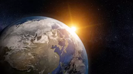 Дабыл! Жер планетасы қисая бастады