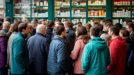 Аптеки в Казахстане задрали цены на ажиотаже от "гонконгского" гриппа 