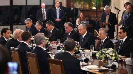 Мемлекет басшысы Дональд Трамптың халықаралық саясаттағы рөлін жоғары бағалады