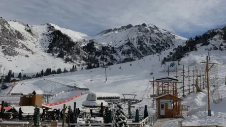 Алматы тауларында алғашқы қар жауды