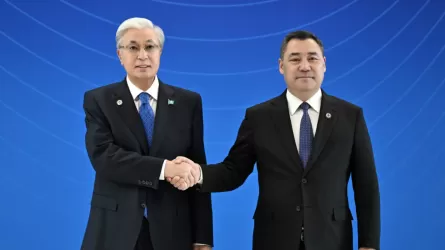 Қасым-Жомарт Тоқаев Бішкектегі «Ынтымак Ордо» резиденциясына барды