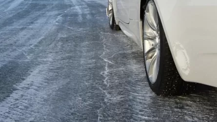 Елдің бірқатар өңірінде көктайғақ болады – «ҚазАвтоЖол» ескерту жасады