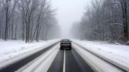 Метель, гололед, туманы и ветер: в Казахстане объявлено штормовое предупреждение