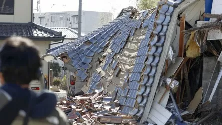 Жапонияда 6,7 балдық жер сілкінісі болып, цунами дабылы жарияланды