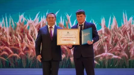  Лучшие специалисты АПК Акмолинской области получили заслуженное признание