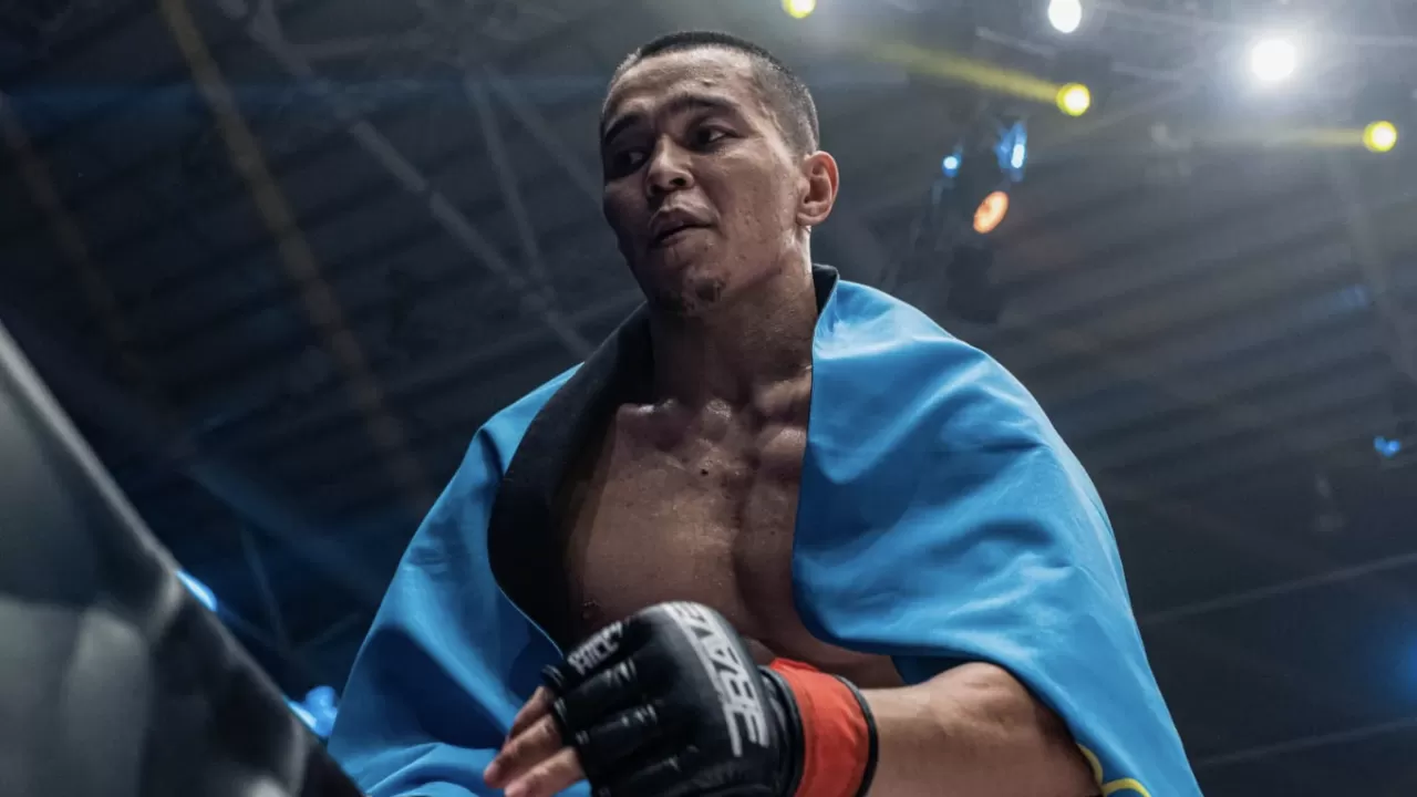 Асу Алмабаев UFC турниріндегі кезекті айқасын өткізу үшін Қатарға барды